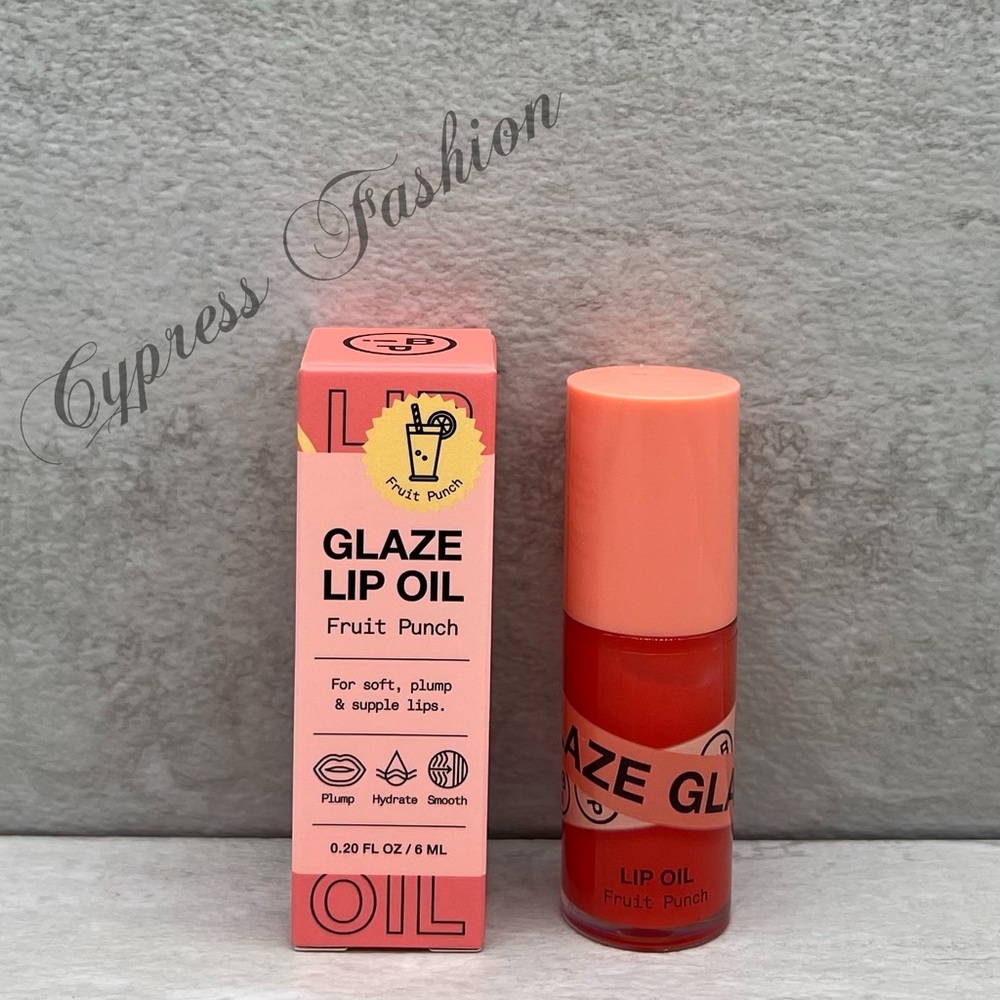 💥 InnBeauty Project Glaze Lip Oil in Fruit Punch